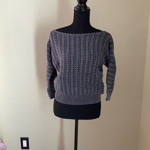 Free People cotton sweater